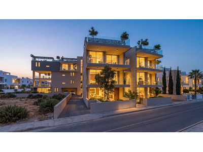 2-Bedroom Penthouse with Roof Garden for Sale in Krassas