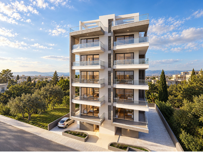 3-Bedroom Penthouse in New Hospital Area for Sale in Larnaca