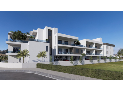 3-Bedroom Penthouse with Roof Garden for Sale in Livadia