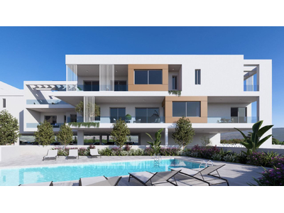 3-Bedroom Penthouse with Roof Garden for Sale in Livadia