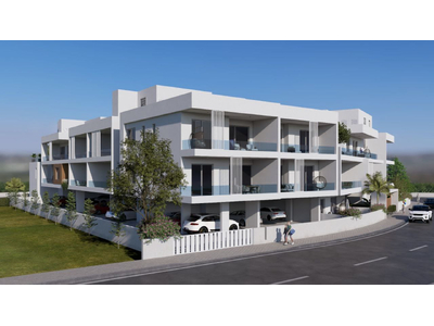 3-Bedroom Penthouse with Roof Garden for Sale in Livadia