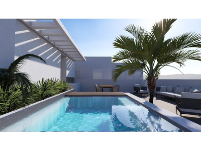 3-Bedroom Penthouse with Roof Garden for Sale in Livadia