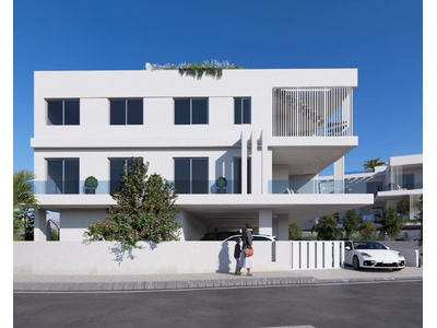 3-Bedroom Penthouse with Roof Garden for Sale in Livadia