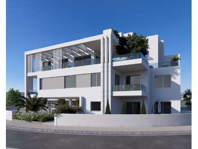 3-Bedroom Penthouse with Roof Garden for Sale in Livadia