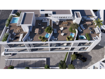 3-Bedroom Penthouse with Roof Garden for Sale in Livadia in Larnaca