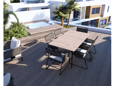 3-Bedroom Penthouse with Roof Garden for Sale in Livadia