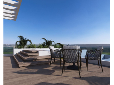 3-Bedroom Penthouse with Roof Garden for Sale in Livadia