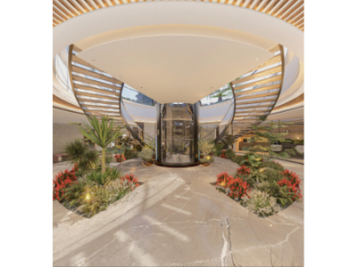 3-Bedroom Penthouse with Roof Garden for Sale in Livadia in Larnaca