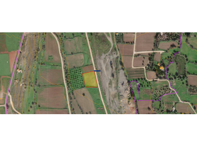 Agricultural Land for Sale in Orounta, Nicosia in Nicosia