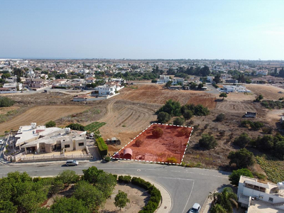Residential Plot for Sale in Xylotymvou in Larnaca
