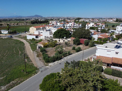 Residential Plot for Sale in Pervolia in Larnaca