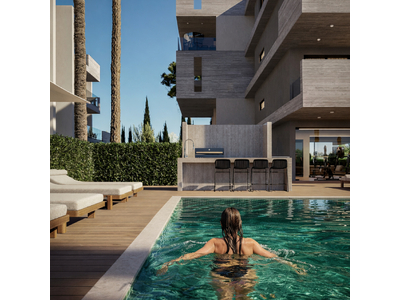 2-Bedroom Apartment for Sale in Kiti with Communal Pool