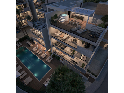 2-Bedroom Penthouse with Roof Garden for Sale in Kiti with Communal Pool in Larnaca