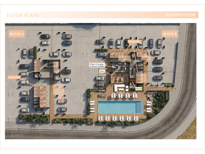 3-Bedroom Penthouse with Roof Garden for Sale in Kiti with Communal Pool