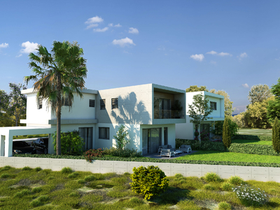 4-Bedroom Semi-Detached House for Sale in Agioi Konstantinos, Nicosia