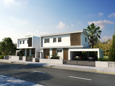 4-Bedroom Semi-Detached House for Sale in Agioi Konstantinos, Nicosia