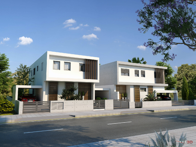 4-Bedroom Semi-Detached House for Sale in Agioi Konstantinos, Nicosia