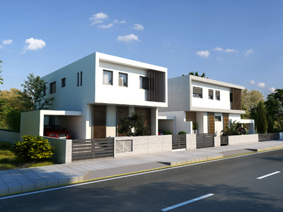 4-Bedroom Semi-Detached House for Sale in Agioi Konstantinos, Nicosia