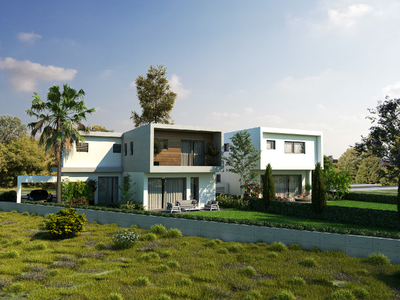 4-Bedroom Semi-Detached House for Sale in Agioi Konstantinos, Nicosia