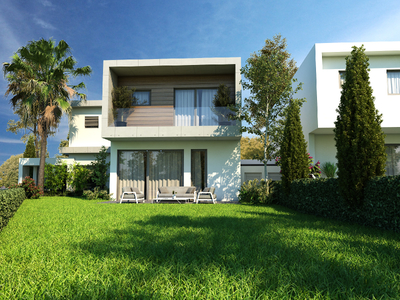 4-Bedroom Semi-Detached House for Sale in Agioi Konstantinos, Nicosia