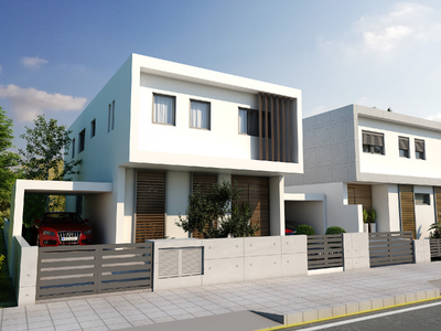 4-Bedroom Semi-Detached House for Sale in Agioi Konstantinos, Nicosia