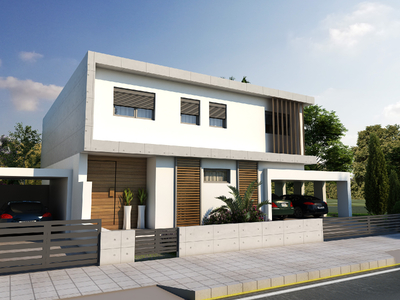 4-Bedroom Semi-Detached House for Sale in Agioi Konstantinos, Nicosia