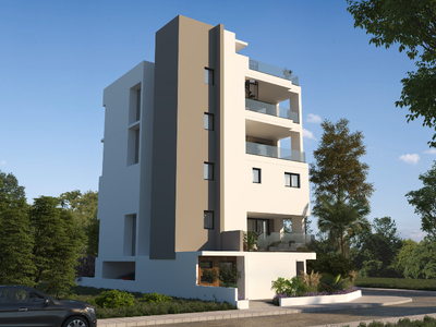 2-Bedroom Whole Floor Apartment for Sale in Agios Nikolaos in Larnaca