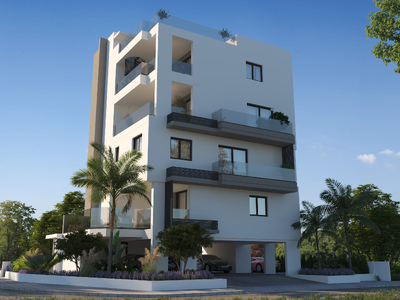 2-Bedroom Penthouse with Roof Garden for Sale in Agios Nikolaos