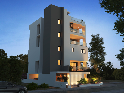 2-Bedroom Penthouse with Roof Garden for Sale in Agios Nikolaos