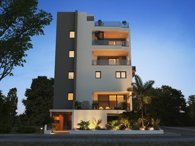 2-Bedroom Penthouse with Roof Garden for Sale in Agios Nikolaos