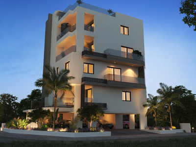 2-Bedroom Penthouse with Roof Garden for Sale in Agios Nikolaos