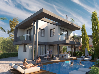 3-Bedroom Villa for Sale in Pernera