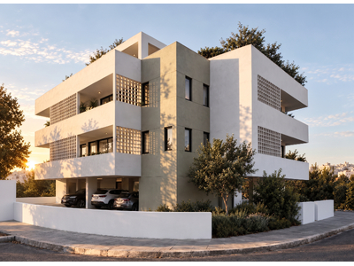 2-Bedroom Penthouse with Roof Garden for Sale in Oroklini