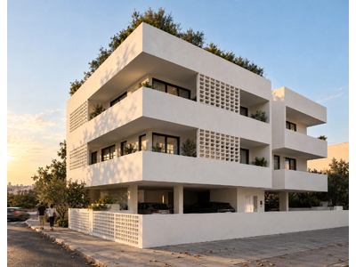 2-Bedroom Penthouse with Roof Garden for Sale in Oroklini
