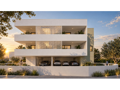 2-Bedroom Penthouse with Roof Garden for Sale in Oroklini