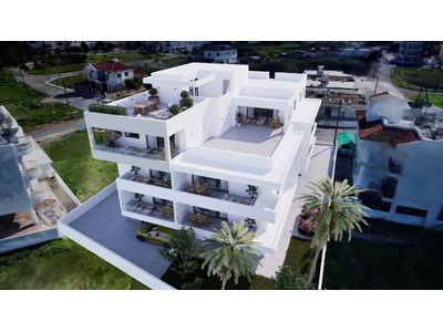 1-Bedroom Top-Floor Apartment for Sale in Deryneia
