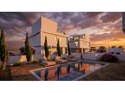 Luxury 4-Bedroom Villa for Sale in Pernera in Famagusta