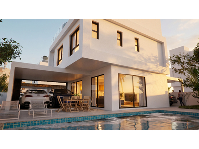 Luxury 4-Bedroom Villa for Sale in Pernera