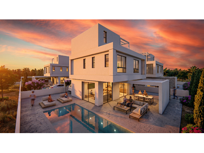 Luxury 4-Bedroom Villa for Sale in Pernera