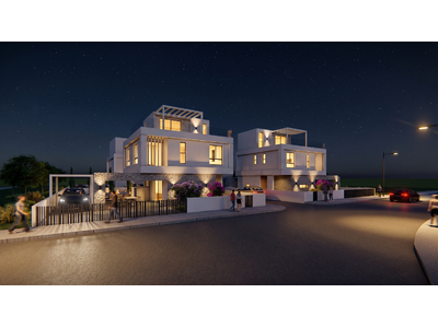 Luxury 4-Bedroom Villa for Sale in Pernera