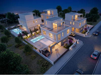 Luxury 4-Bedroom Villa for Sale in Pernera