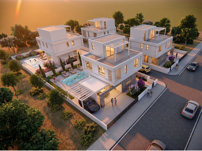 Luxury 4-Bedroom Villa for Sale in Pernera