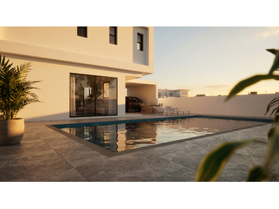 Luxury 4-Bedroom Villa for Sale in Pernera