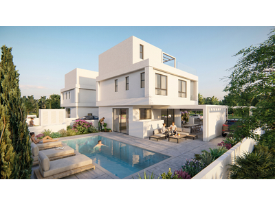 Luxury 4-Bedroom Villa for Sale in Pernera