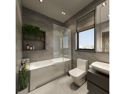 2-Bedroom Penthouse with Roof Garden for Sale in Deryneia