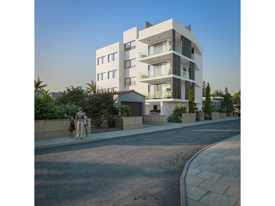 2-Bedroom Penthouse with Roof Garden for Sale in Deryneia in Famagusta