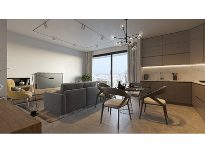 2-Bedroom Penthouse with Roof Garden for Sale in Deryneia