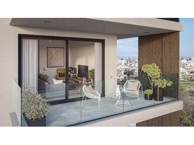 2-Bedroom Penthouse with Roof Garden for Sale in Deryneia