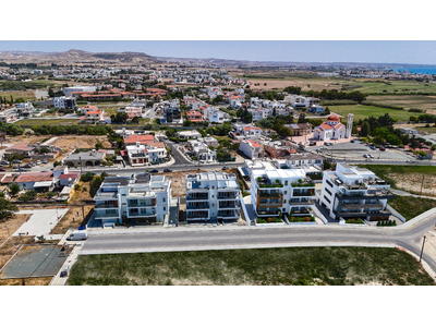2-Bedroom Penthouse with Roof Garden for Sale in Livadia