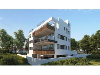 2-Bedroom Penthouse with Roof Garden for Sale in Livadia in Larnaca